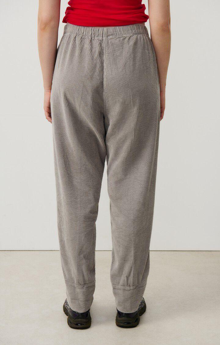 American Vintage Pantalon Femme Padow - GALET VINTAGE Gris - H24