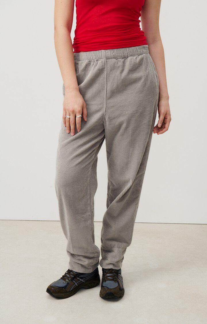 american vintage Pantalon femme Padow - GALET VINTAGE Gris - H24