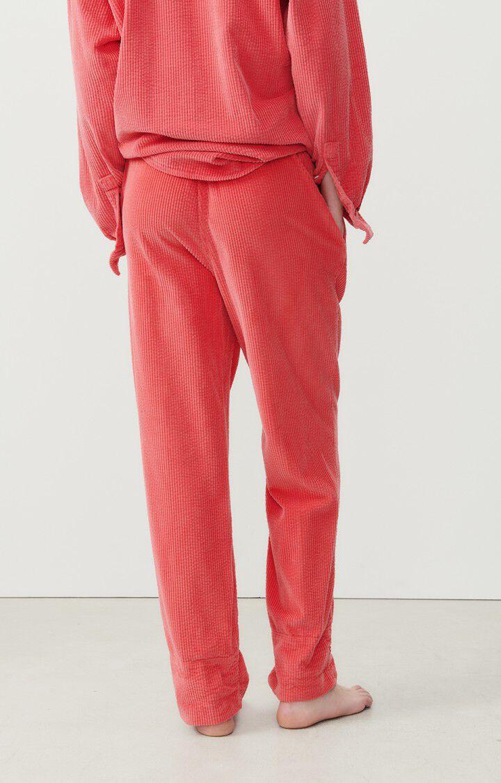 American Vintage Pantalon Femme Padow - GERANIUM VINTAGE Rouge - E24