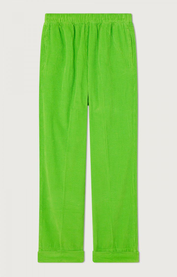 American Vintage Pantalon Femme Padow - GRANNY Vert - H22