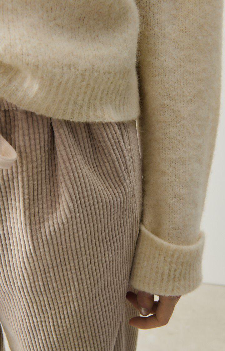 American Vintage Pantalon Femme Padow - MASTIC Beige - E25