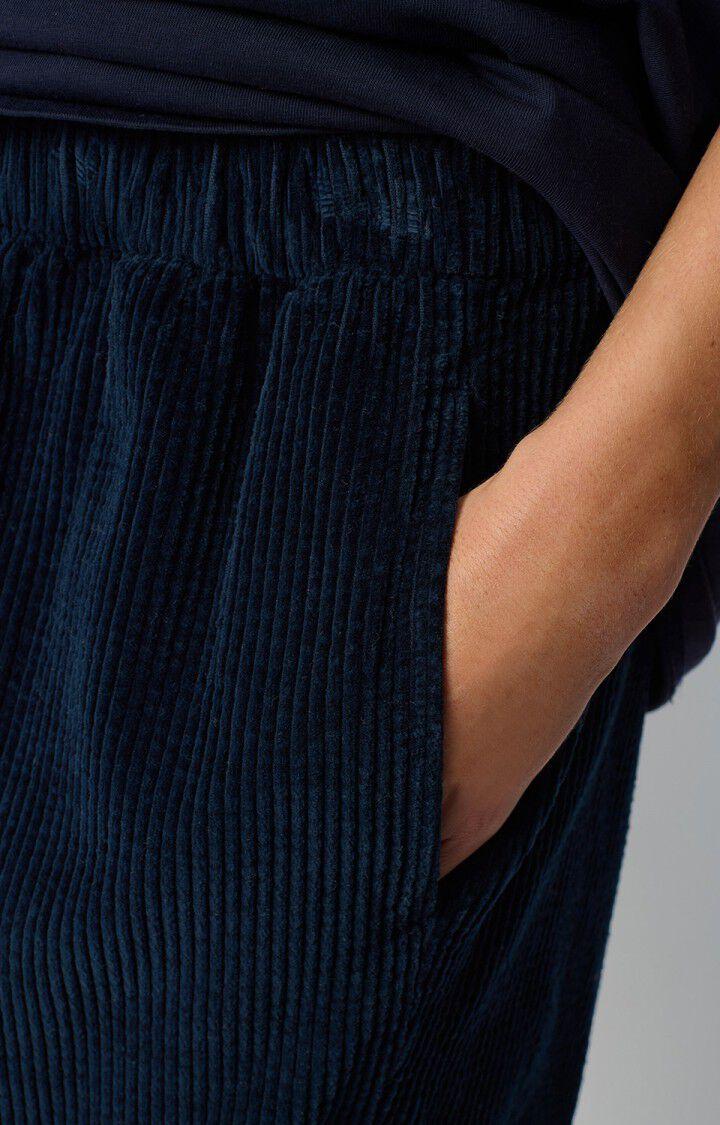 American Vintage Pantalon Femme Padow - NAVY Bleu - E25