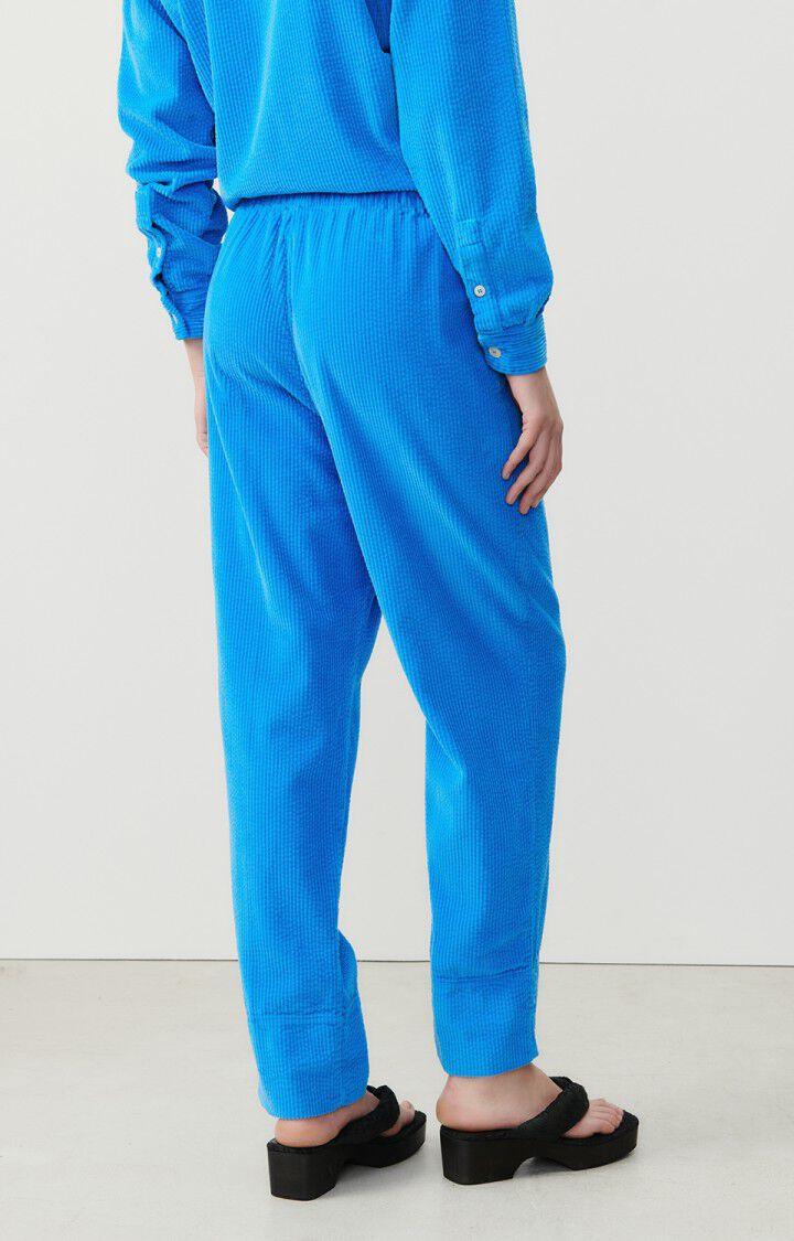 American Vintage Pantalon Femme Padow - OCEANIE VINTAGE Bleu - E24