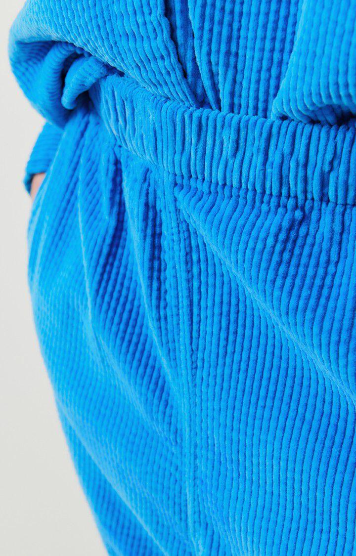 American Vintage Pantalon Femme Padow - OCEANIE VINTAGE Bleu - E24