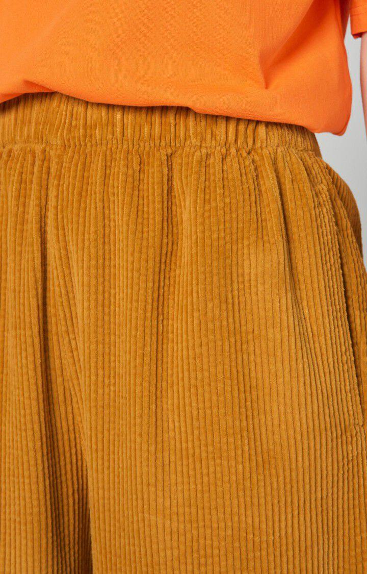 American Vintage Pantalon Femme Padow - OCRE Orange - E22B