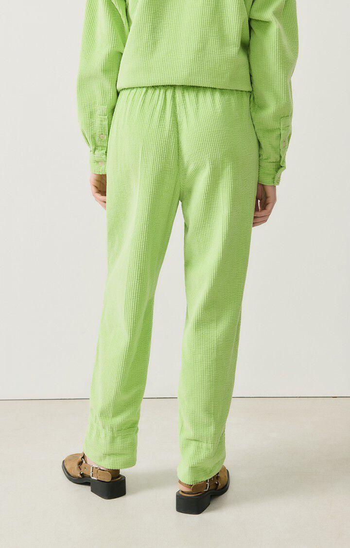 American Vintage Pantalon Femme Padow - PISTACHE VINTAGE Vert - H24