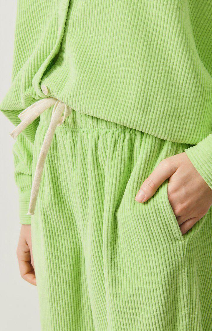 American Vintage Pantalon Femme Padow - PISTACHE VINTAGE Vert - H24