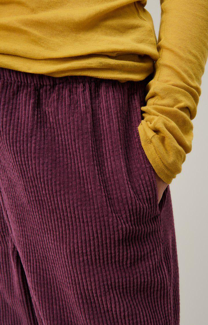 American Vintage Pantalon Femme Padow - POURPRE VINTAGE Violet - H24
