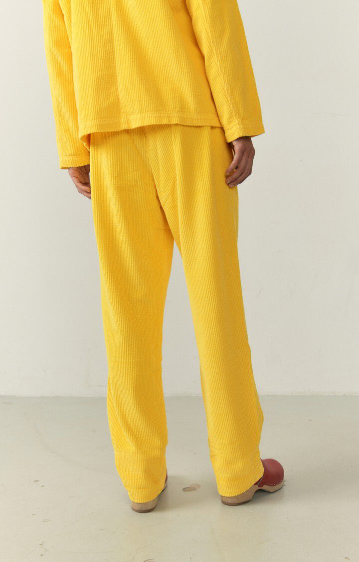 American Vintage Pantalon Femme Padow - SOLEIL Jaune - E23