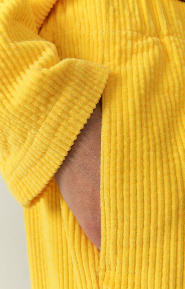 American Vintage Pantalon Femme Padow - SOLEIL Jaune - E23