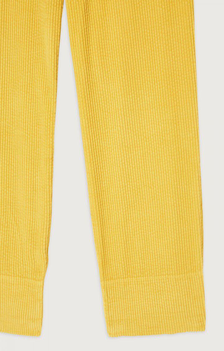 American Vintage Pantalon Femme Padow - SOLEIL Jaune - E23B