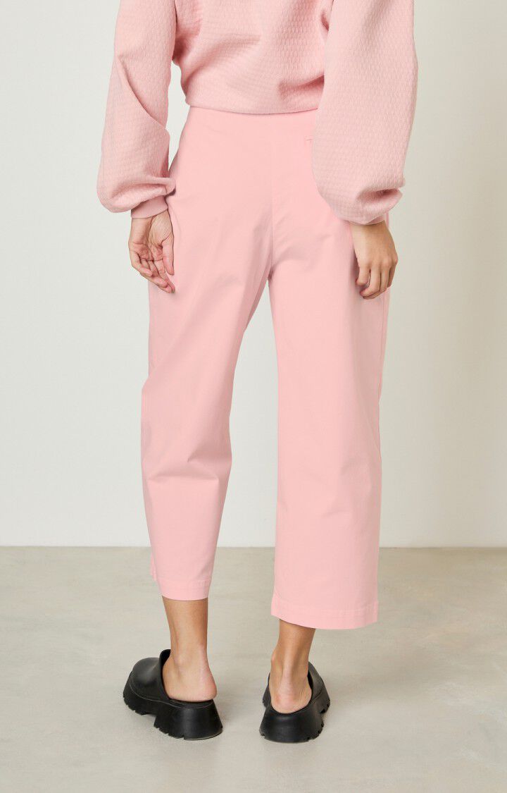 American Vintage Pantalon Femme Pitastreet - EGLANTINE Rose - E20
