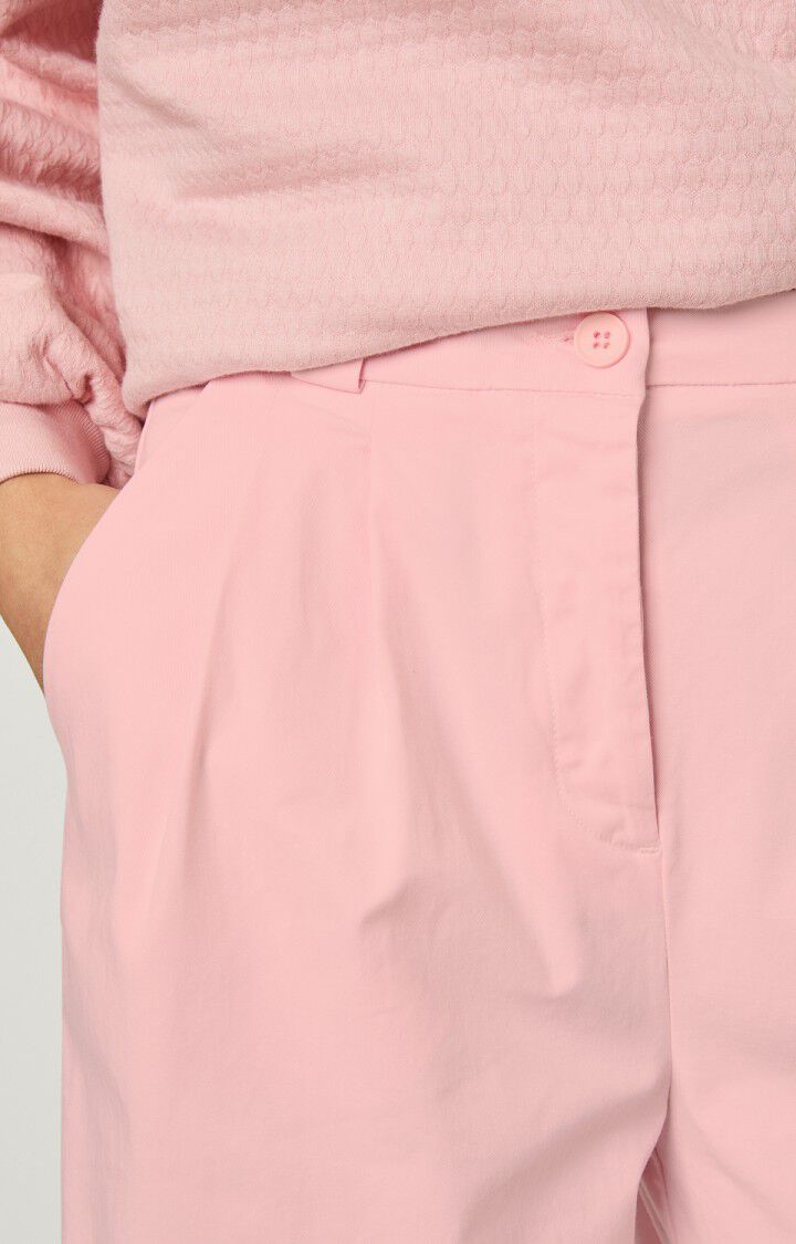 American Vintage Pantalon Femme Pitastreet - EGLANTINE Rose - E20