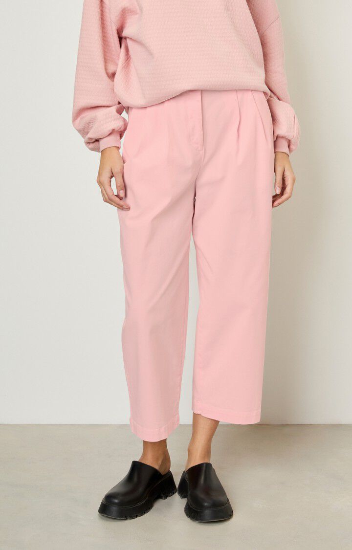 american vintage Pantalon femme Pitastreet - EGLANTINE Rose - E20