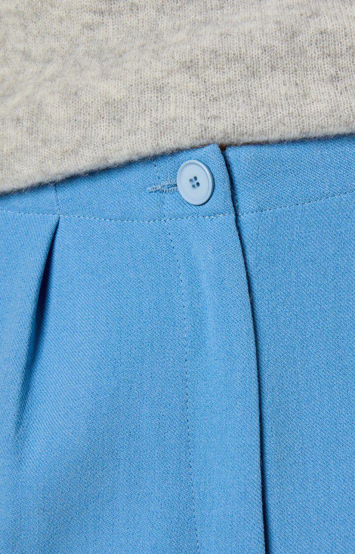 American Vintage Pantalon Femme Pukstreet - GLACIER Bleu - H23