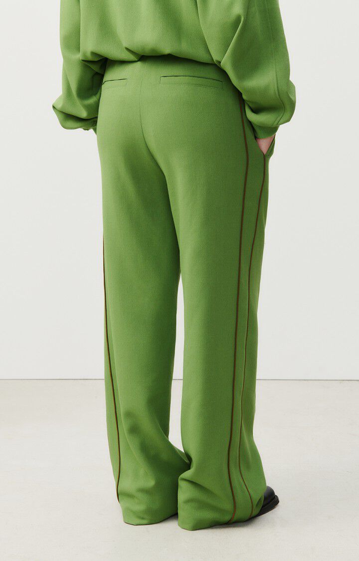 American Vintage Pantalon Femme Pukstreet - PRINTEMPS Vert - H23