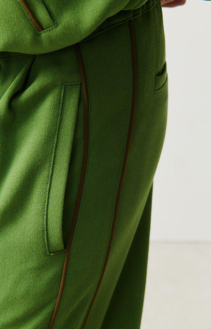 American Vintage Pantalon Femme Pukstreet - PRINTEMPS Vert - H23
