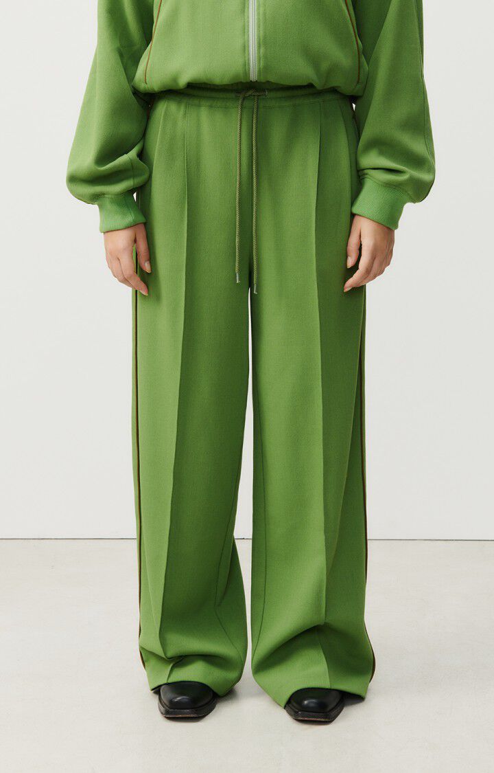 american vintage Pantalon femme Pukstreet - PRINTEMPS Vert - H23