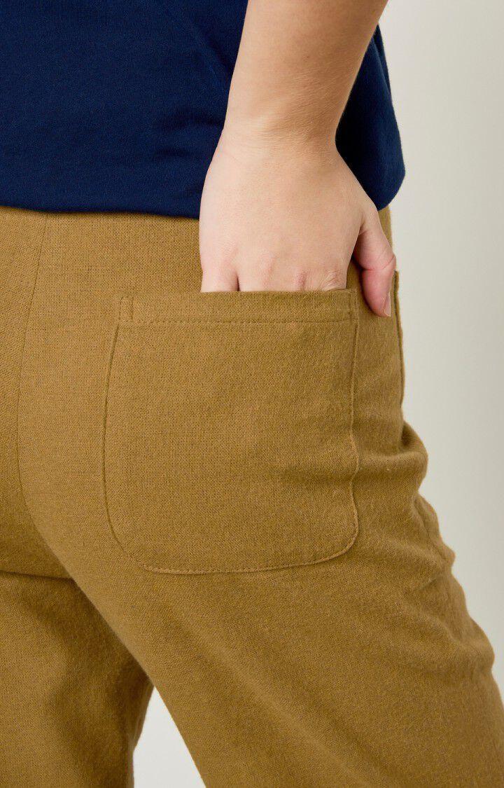 American Vintage Pantalon Femme Renatown - ANTILOPE Marron - E20