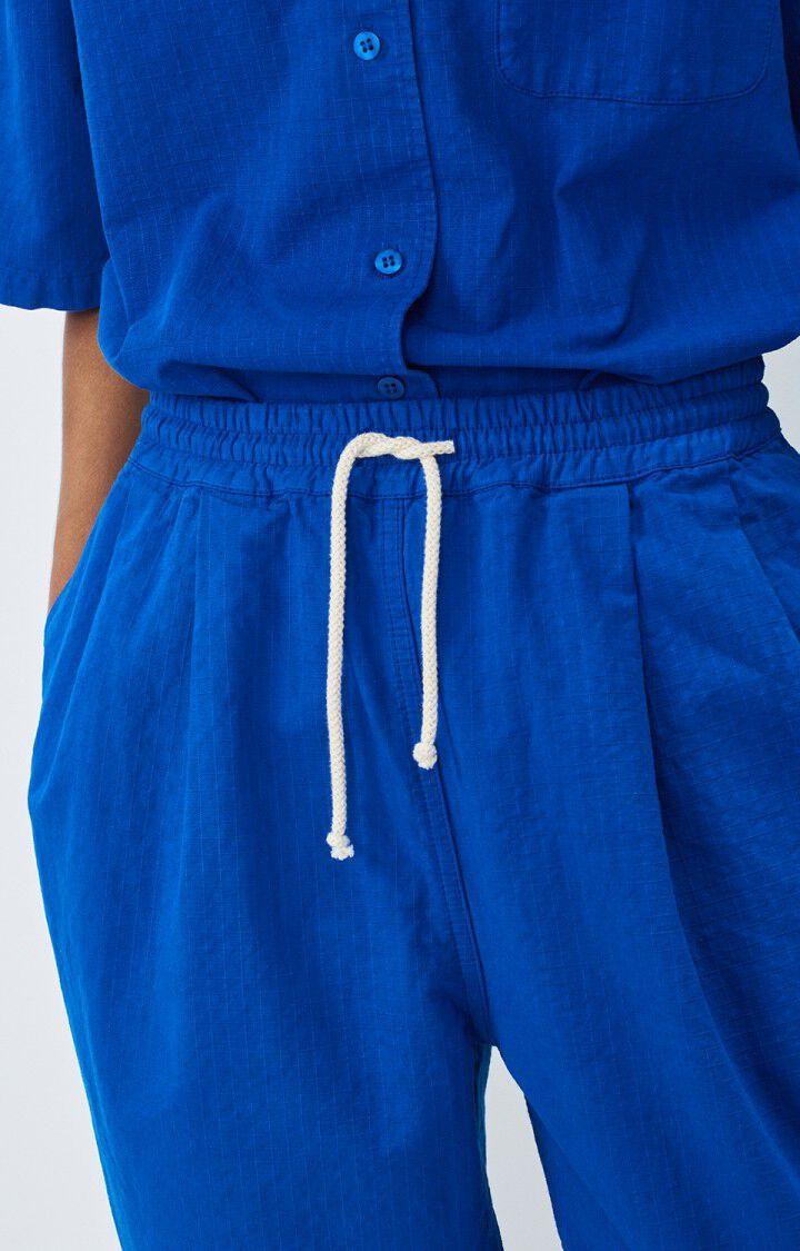 American Vintage Pantalon Femme Rygybay - BLEU DE PRUSSE Bleu - E25