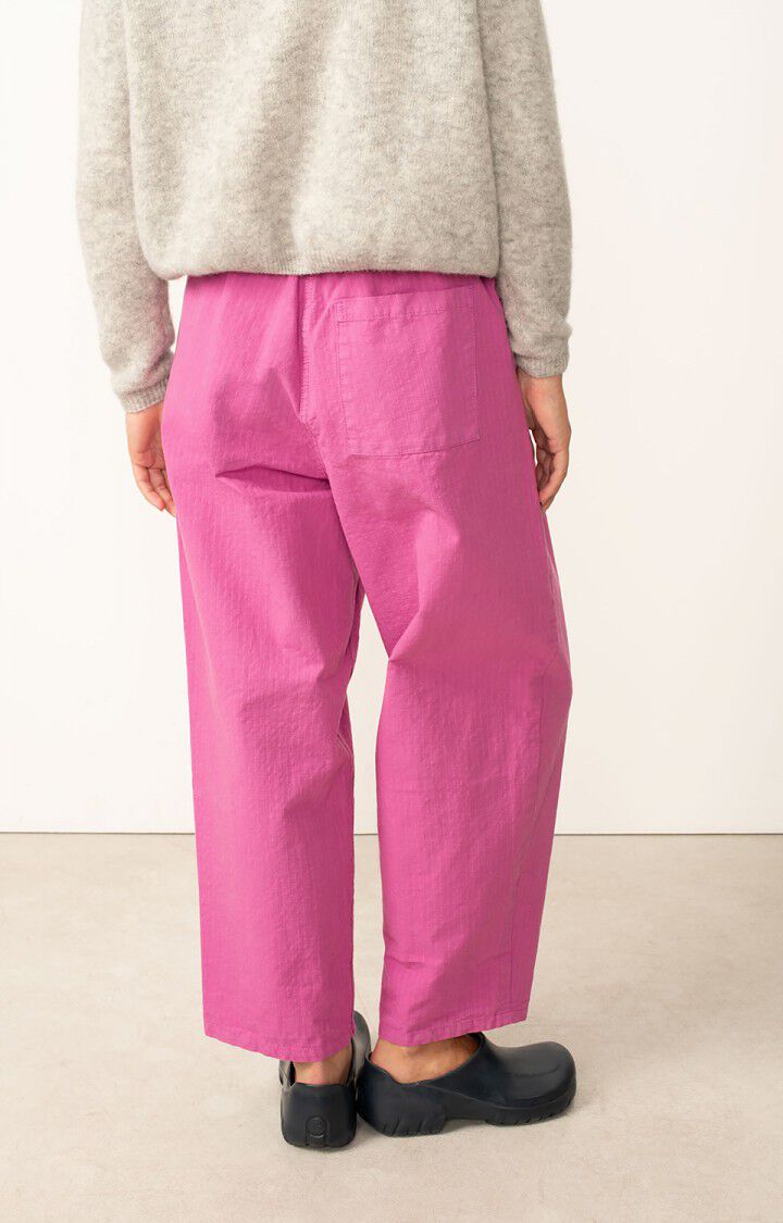 American Vintage Pantalon Femme Rygybay - MILKSHAKE Rose - H24