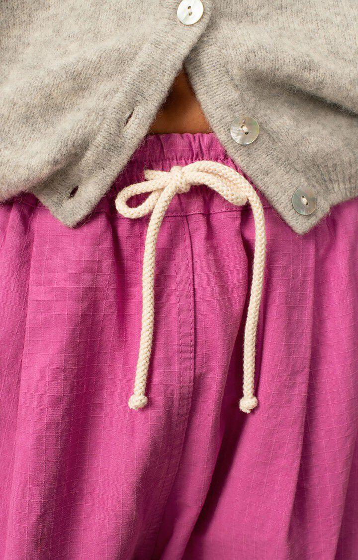American Vintage Pantalon Femme Rygybay - MILKSHAKE Rose - H24
