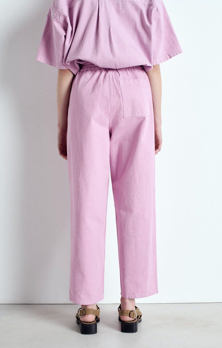 American Vintage Pantalon Femme Rygybay - ORCHIDEE Violet - E25