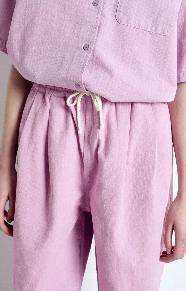 American Vintage Pantalon Femme Rygybay - ORCHIDEE Violet - E25