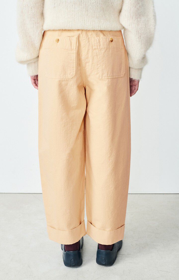 American Vintage Pantalon Femme Rygybay - SABLE Beige - H24