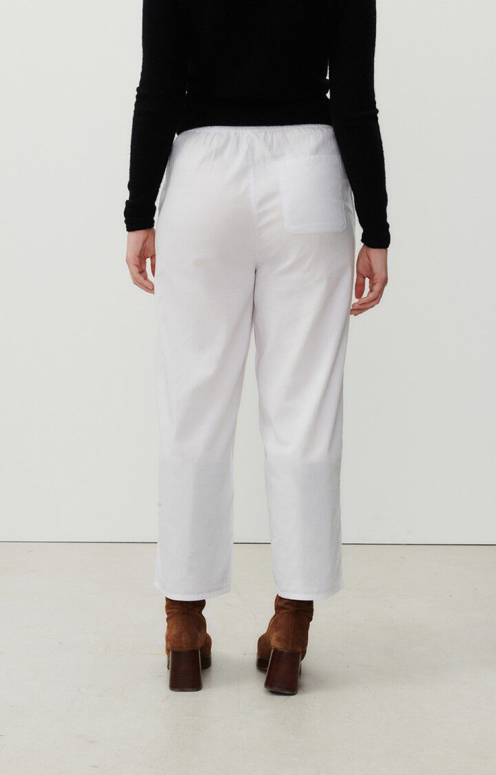 American Vintage Pantalon Femme Ryty - BLANC Blanc - E24