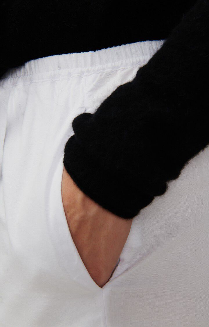 American Vintage Pantalon Femme Ryty - BLANC Blanc - E24
