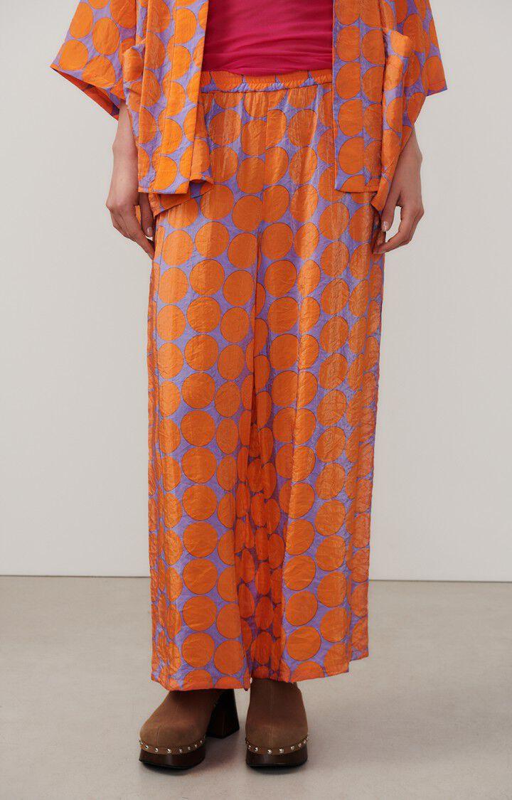american vintage Pantalon femme Scarow - PAM Orange - E24