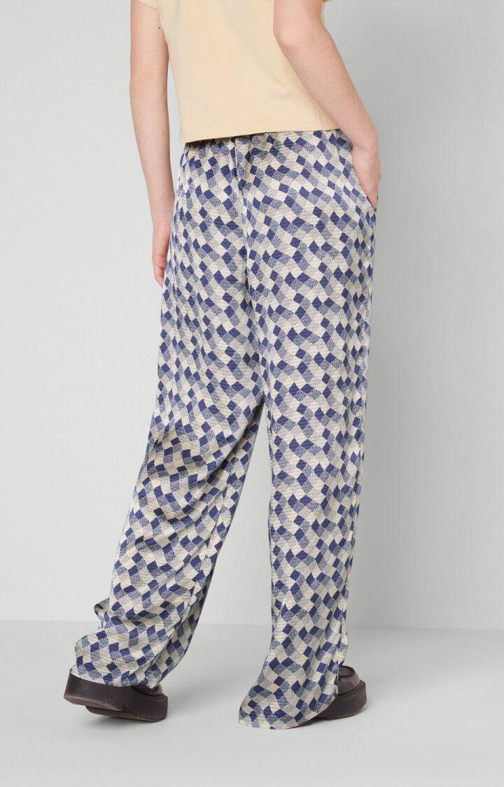 American Vintage Pantalon Femme Shaning - ALBA Bleu - H22