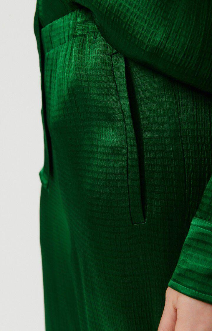 American Vintage Pantalon Femme Shaning - ANETH Vert - E23