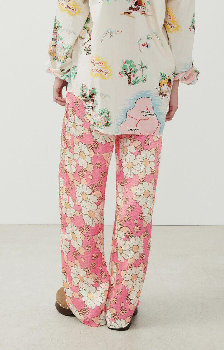 American Vintage Pantalon Femme Shaning - ANNIE Rose - E24