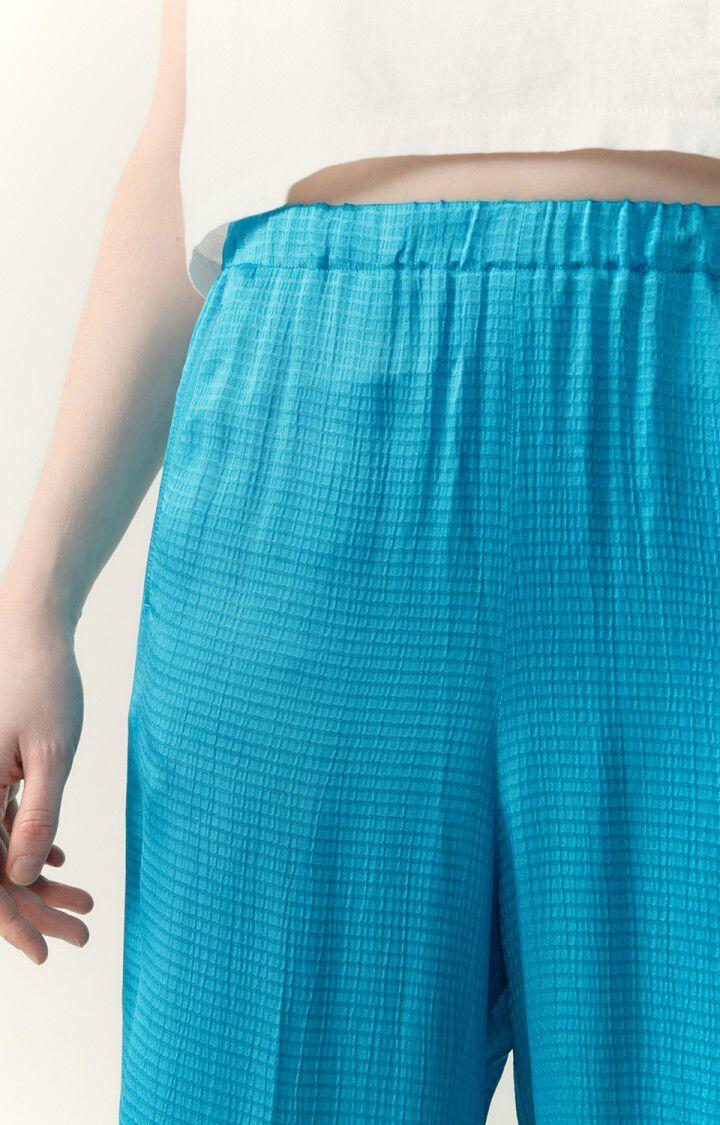 American Vintage Pantalon Femme Shaning - AQUATIQUE Bleu - E23