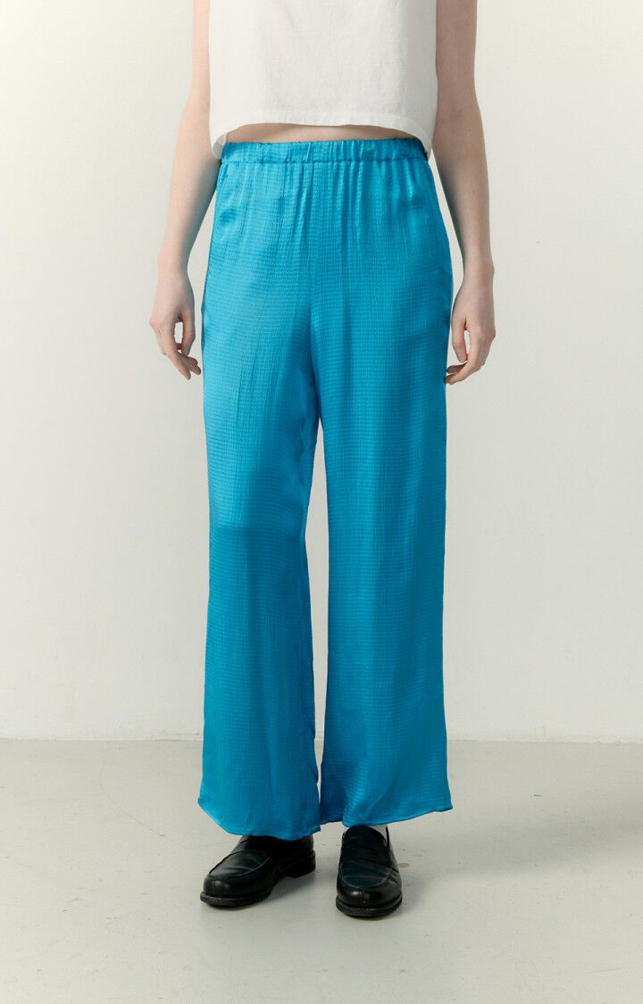 american vintage Pantalon femme Shaning - AQUATIQUE Bleu - E23