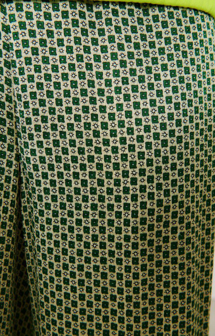 American Vintage Pantalon Femme Shaning - ARMANDE Vert - E24