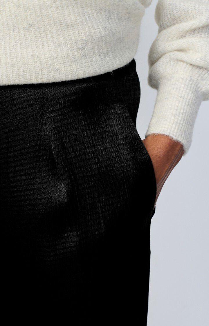 American Vintage Pantalon Femme Shaning - BONZAI Noir - H23