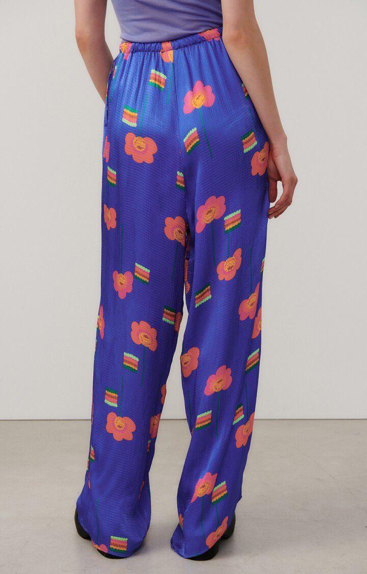 American Vintage Pantalon Femme Shaning - IRENE Bleu - E24