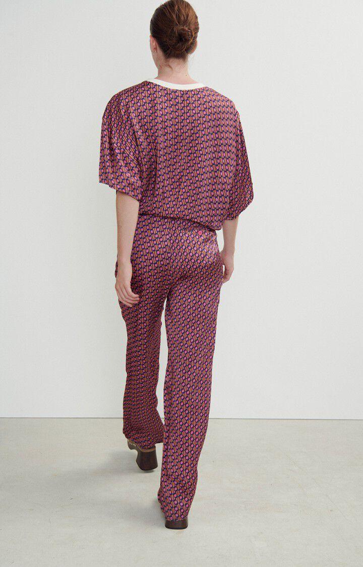 American Vintage Pantalon Femme Shaning - JUNE Rose - H23