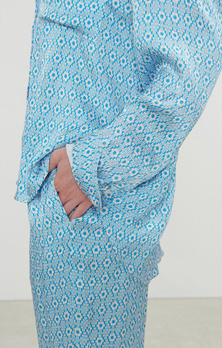 American Vintage Pantalon Femme Shaning - MIA Bleu - H23