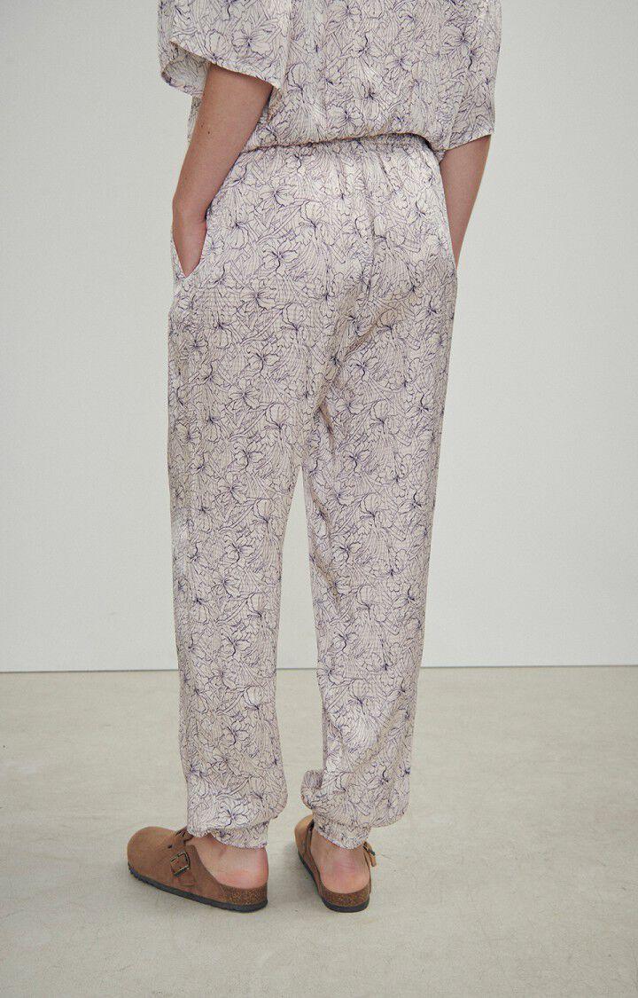 American Vintage Pantalon Femme Shaning - NINA Blanc - H23