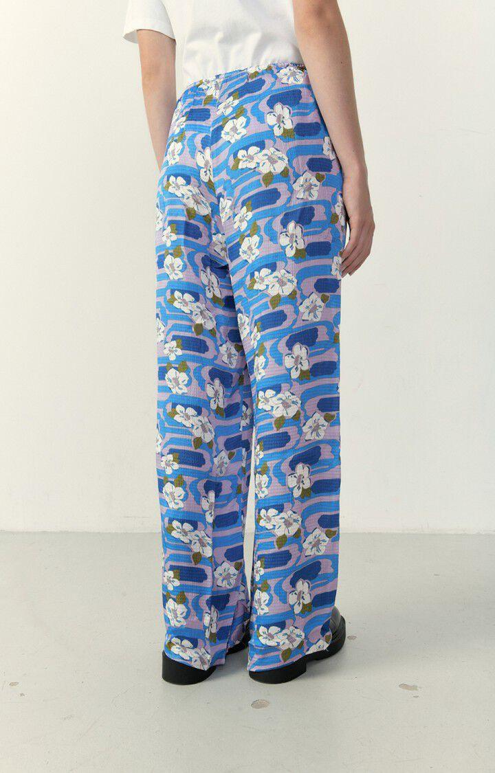 American Vintage Pantalon Femme Shaning - PIA Bleu - H22