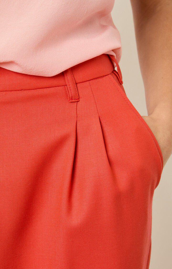 American Vintage Pantalon Femme Tabinsville - FRUITS ROUGES Rouge - E22