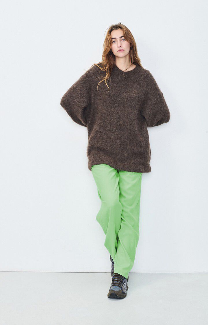 American Vintage Pantalon Femme Tabinsville - JADE Vert - E22
