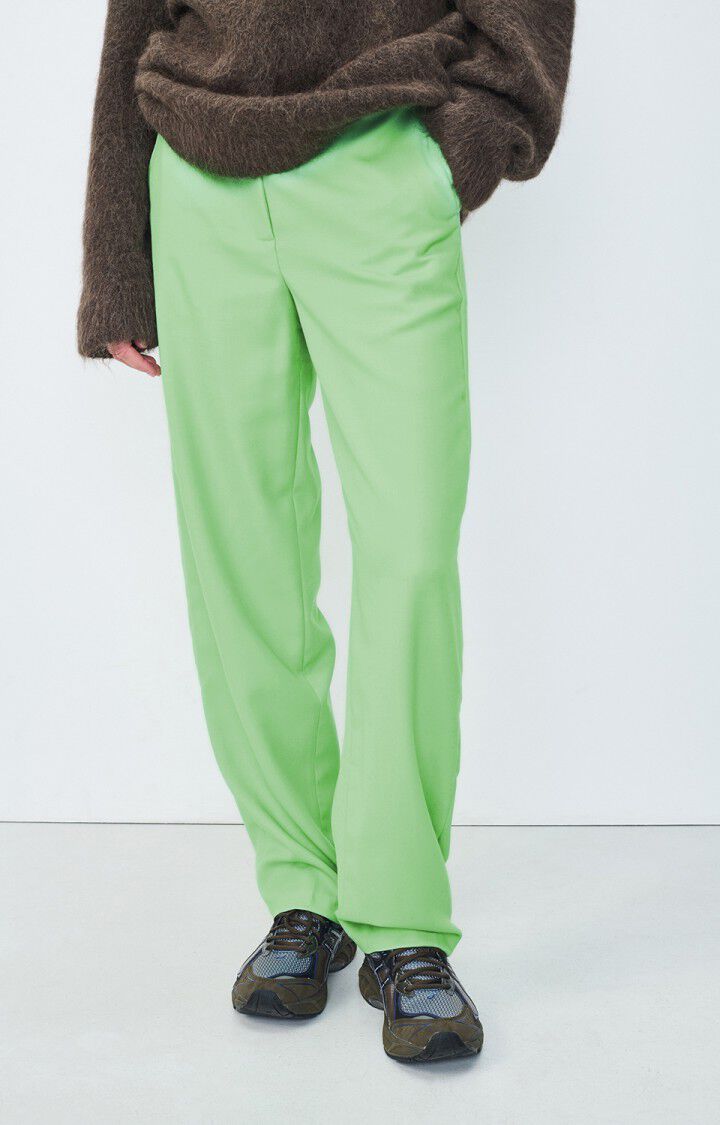 american vintage Pantalon femme Tabinsville - JADE Vert - E22