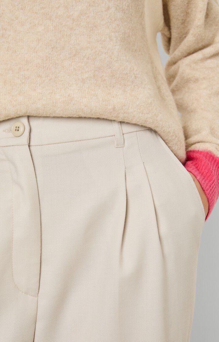 American Vintage Pantalon Femme Tabinsville - MASTIC Beige - E23