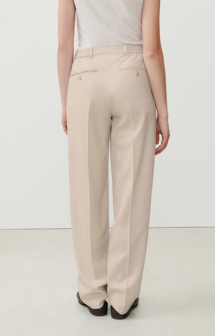 American Vintage Pantalon Femme Tabinsville - MASTIC Beige - E23