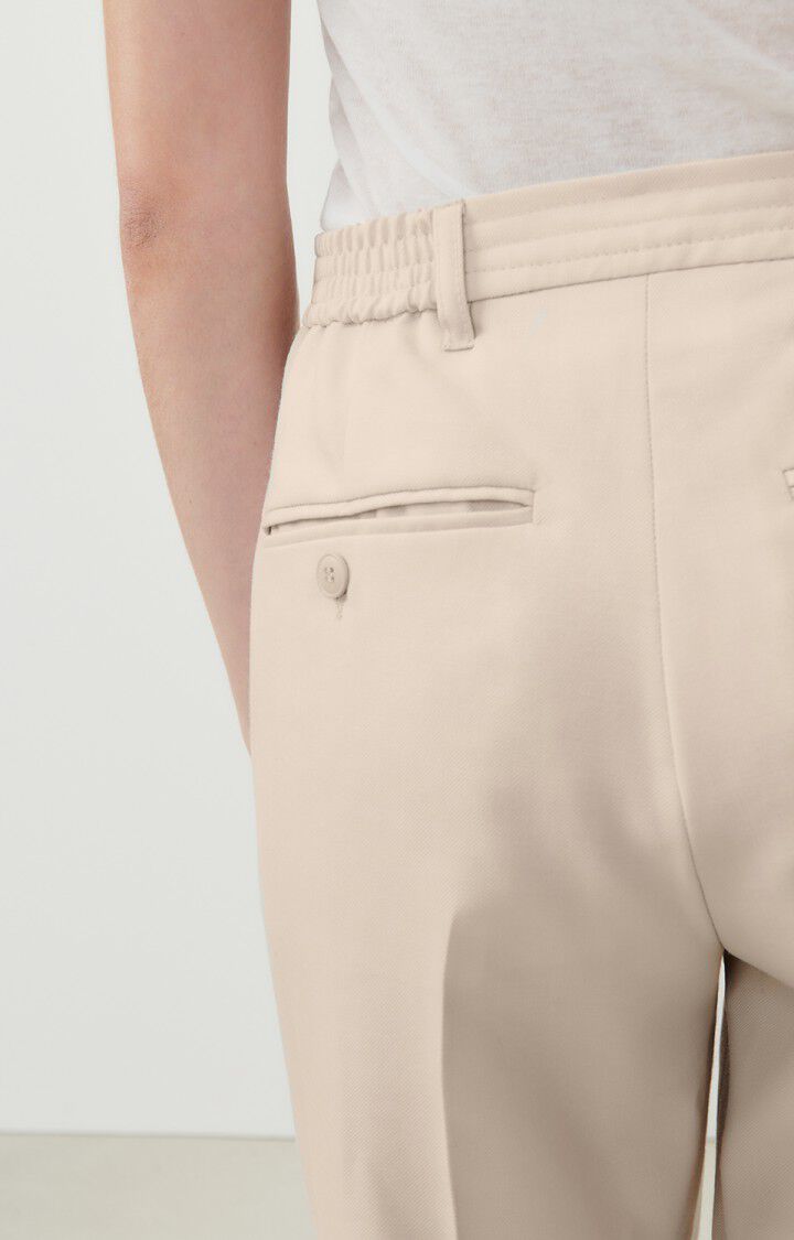 American Vintage Pantalon Femme Tabinsville - MASTIC Beige - E23
